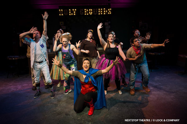 Photo Flash: NextStop Theatre Presents GODSPELL Image