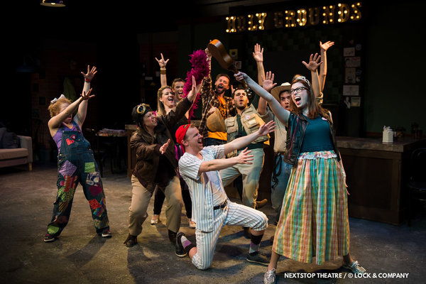 Photo Flash: NextStop Theatre Presents GODSPELL Image