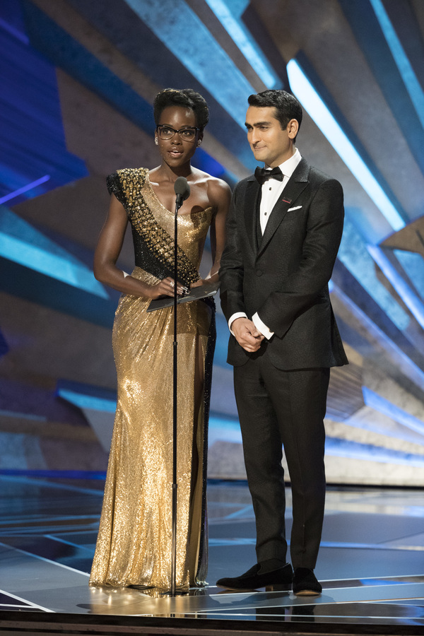 LUPITA NYONGâ€™O, KUMAIL NANJIANI Photo