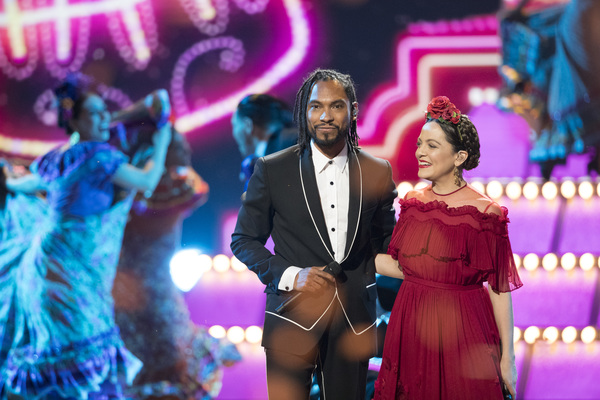 MIGUEL, NATALIA LAFOURCADE Photo