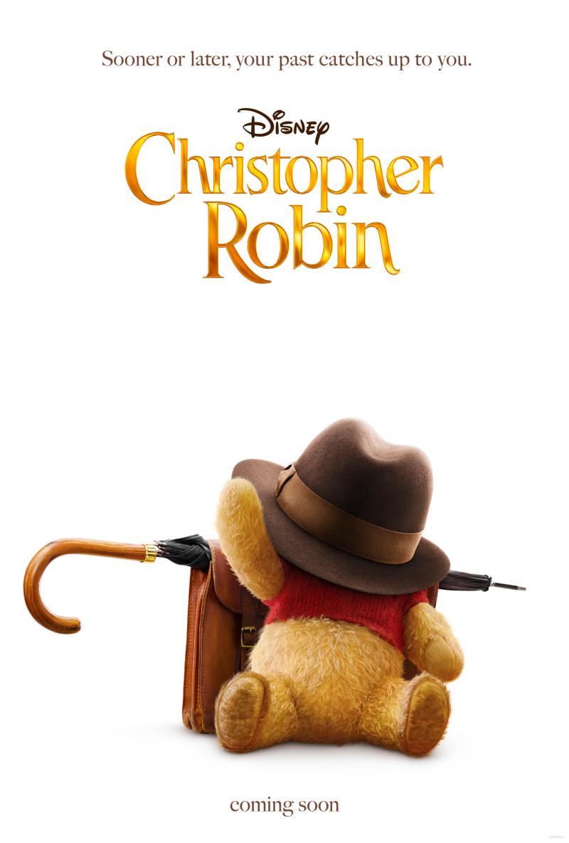 Disney To Release First Look at Christopher Robin Tomorrow! 