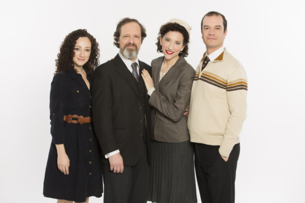 (From left to right). Megan McGinnis, Jim Stanek, Aime Bermowitz, and Aaron Galligan- Photo