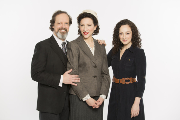 Jim Stanek (left), Aime Bermowitz (center) and Megan McGinnis (right). Photo