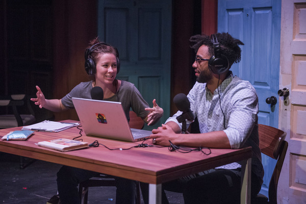 Photo Flash: About Face Theatre Stages TIME IS ON OUR SIDE Image