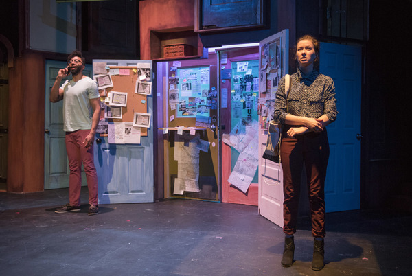 Photo Flash: About Face Theatre Stages TIME IS ON OUR SIDE Image