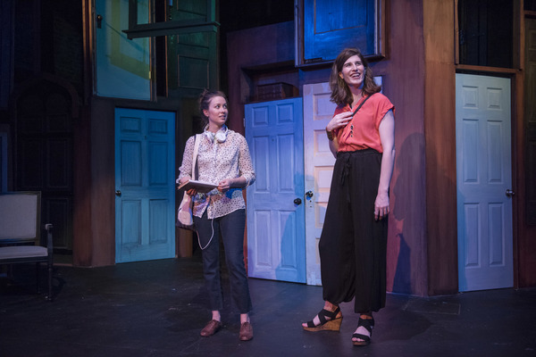 Photo Flash: About Face Theatre Stages TIME IS ON OUR SIDE Image