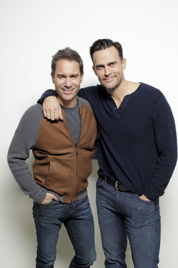 Photo Flash: Cheyenne Jackson Guest Stars on Next Week's WILL & GRACE Image