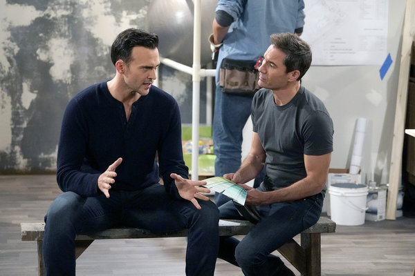 Photo Flash: Cheyenne Jackson Guest Stars on Next Week's WILL & GRACE Image