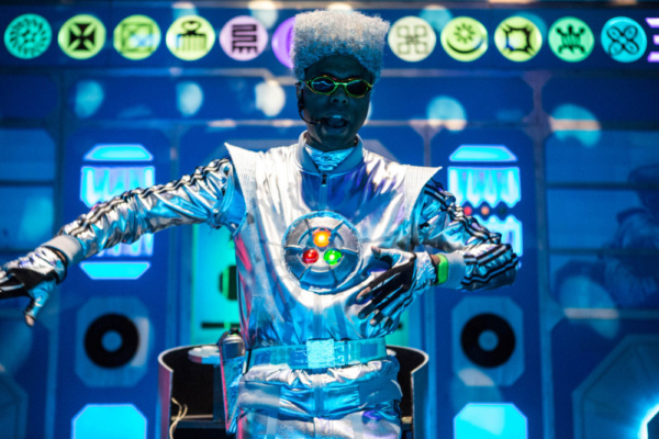 Darian Dauchan in a scene from The Brobot Johnson Experience.
 Photo
