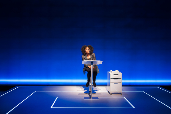 Photo Flash: Get a First Look At SELL/BUY/DATE at The Geffen Image