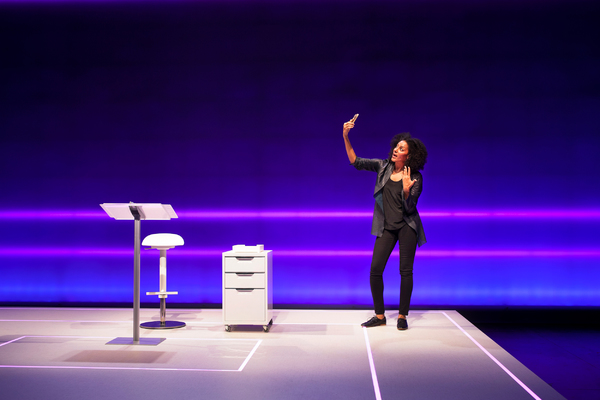 Photo Flash: Get a First Look At SELL/BUY/DATE at The Geffen Image