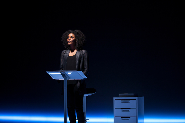 Photo Flash: Get a First Look At SELL/BUY/DATE at The Geffen Image