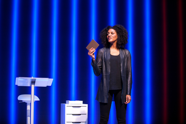 Photo Flash: Get a First Look At SELL/BUY/DATE at The Geffen Image