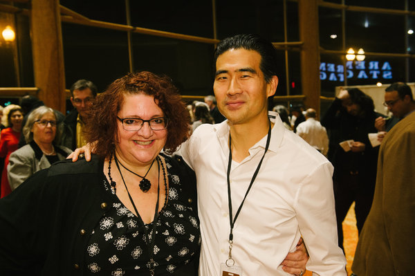 Photo Flash: HOLD THESE TRUTHS Celebrates Opening Night at Arena Stage Image