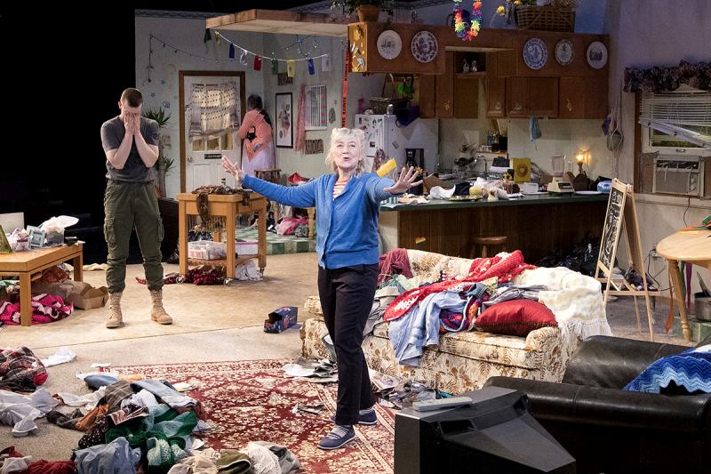 Review: ArtsWest's HIR Takes Gender/Family Issues to an Absurd Level, and That's Funny?  Image