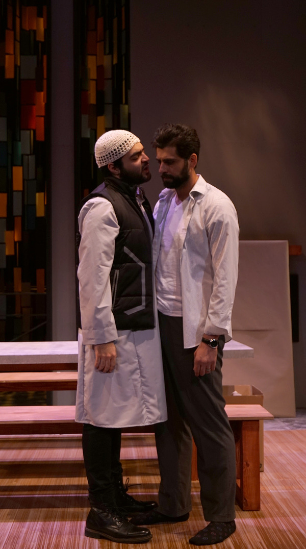 Photo Flash: Road Less Traveled Productions' Presents the Western New York-Premiere of DISGRACED Image