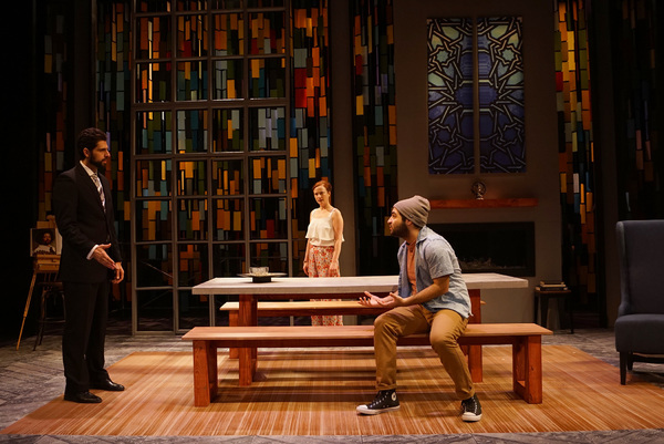 Photo Flash: Road Less Traveled Productions' Presents the Western New York-Premiere of DISGRACED Image