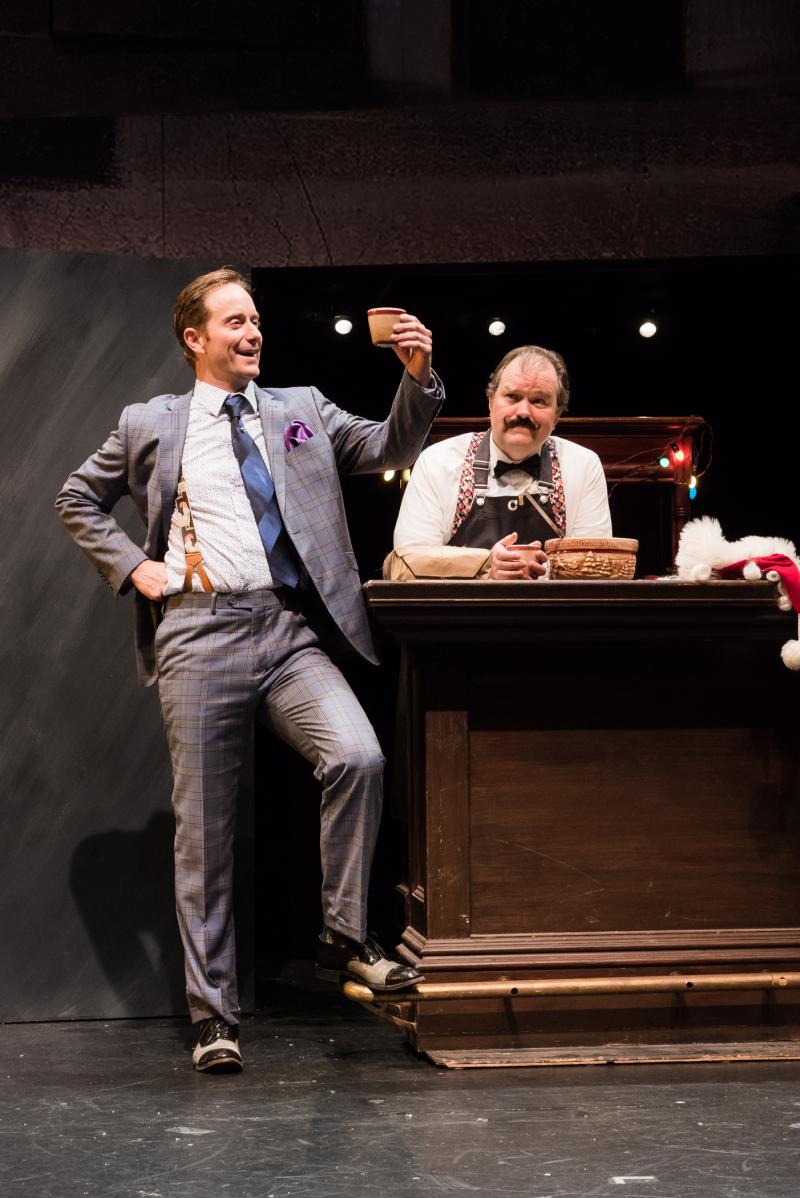 Photo Flash: The Actors Company Theatre Presents THREE WISE GUYS 