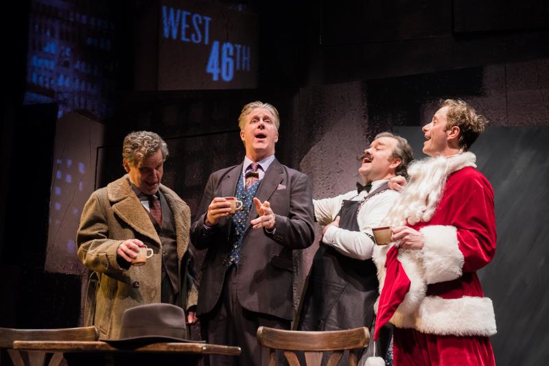 Photo Flash: The Actors Company Theatre Presents THREE WISE GUYS Image