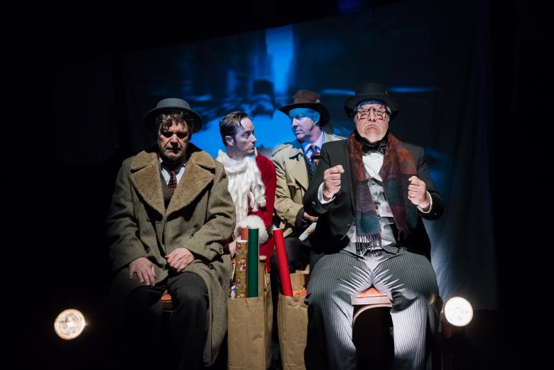 Photo Flash: The Actors Company Theatre Presents THREE WISE GUYS 