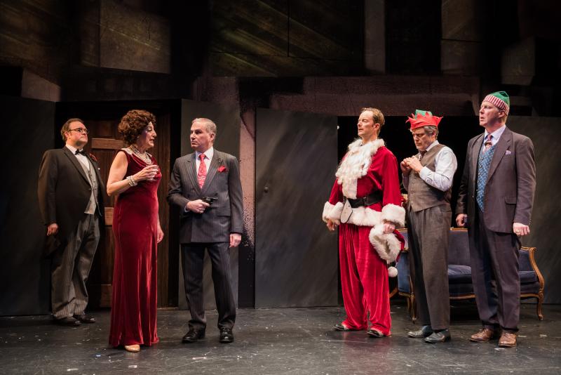 Photo Flash: The Actors Company Theatre Presents THREE WISE GUYS Image
