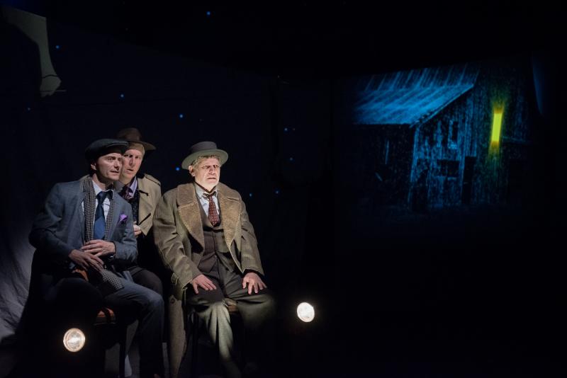 Photo Flash: The Actors Company Theatre Presents THREE WISE GUYS Image