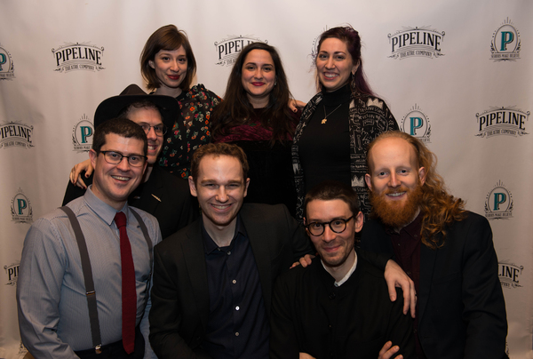 Photo Flash: Pipeline Theatre's FOLK WANDERING Celebrates Opening Night Image