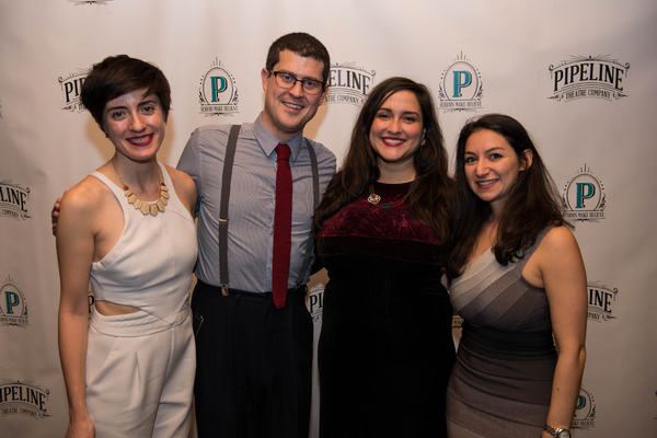 Photo Flash: Pipeline Theatre's FOLK WANDERING Celebrates Opening Night Image