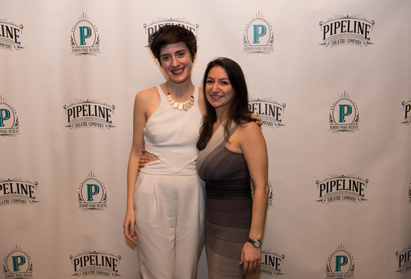 Photo Flash: Pipeline Theatre's FOLK WANDERING Celebrates Opening Night Image
