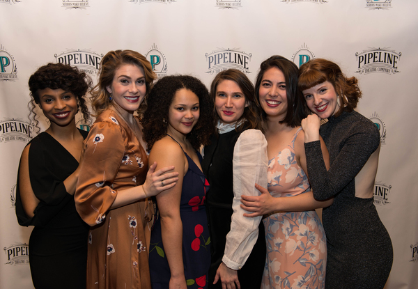 Photo Flash: Pipeline Theatre's FOLK WANDERING Celebrates Opening Night Image