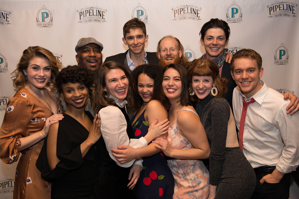 Photo Flash: Pipeline Theatre's FOLK WANDERING Celebrates Opening Night 
