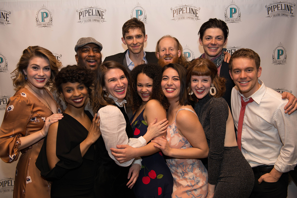 Photo Flash: Pipeline Theatre's FOLK WANDERING Celebrates Opening Night Image