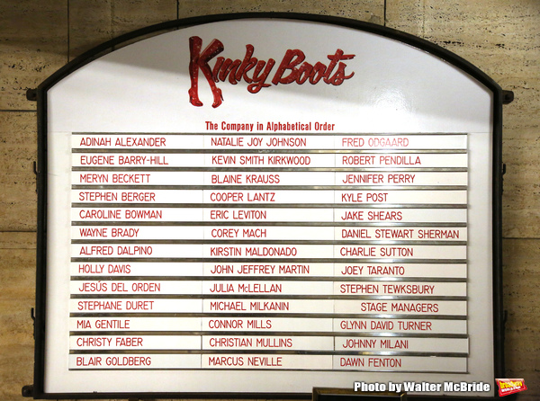 Photo Coverage: Wayne Brady Returns to Broadway's KINKY BOOTS Image