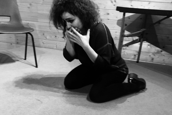 Photo Flash: In Rehearsal for MIRRORS With Siobhan McMillan at Leicester Square Theatre Lounge 