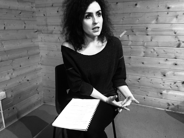 Photo Flash: In Rehearsal for MIRRORS With Siobhan McMillan at Leicester Square Theatre Lounge 