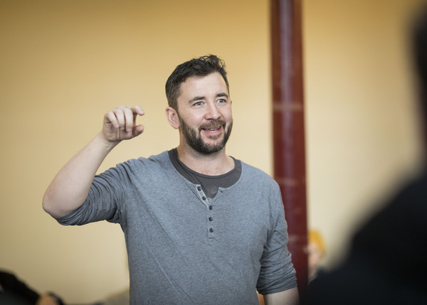 Photo Flash: Inside Rehearsals with Sting for THE LAST SHIP Image
