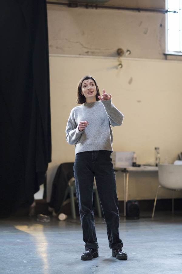 Photo Flash: Inside Rehearsals with Sting for THE LAST SHIP Image