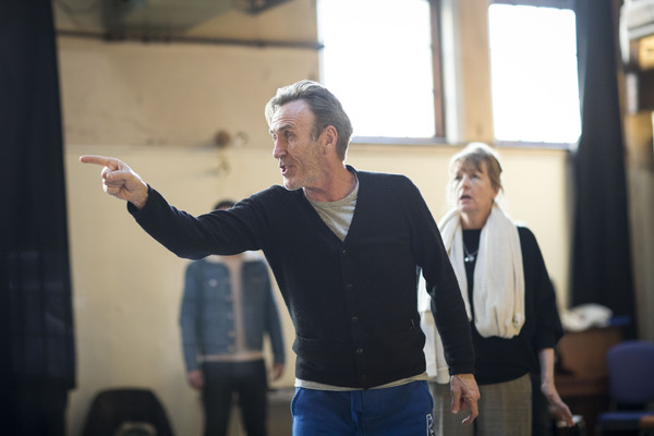 Photo Flash: Inside Rehearsals with Sting for THE LAST SHIP Image