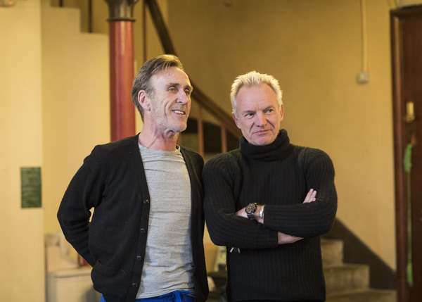 Photo Flash: Inside Rehearsals with Sting for THE LAST SHIP Image