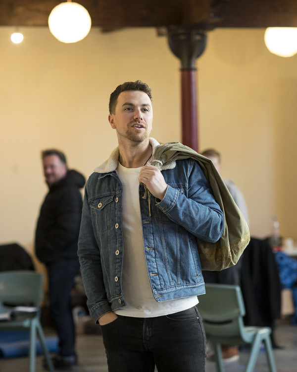 Photo Flash: Inside Rehearsals with Sting for THE LAST SHIP Image