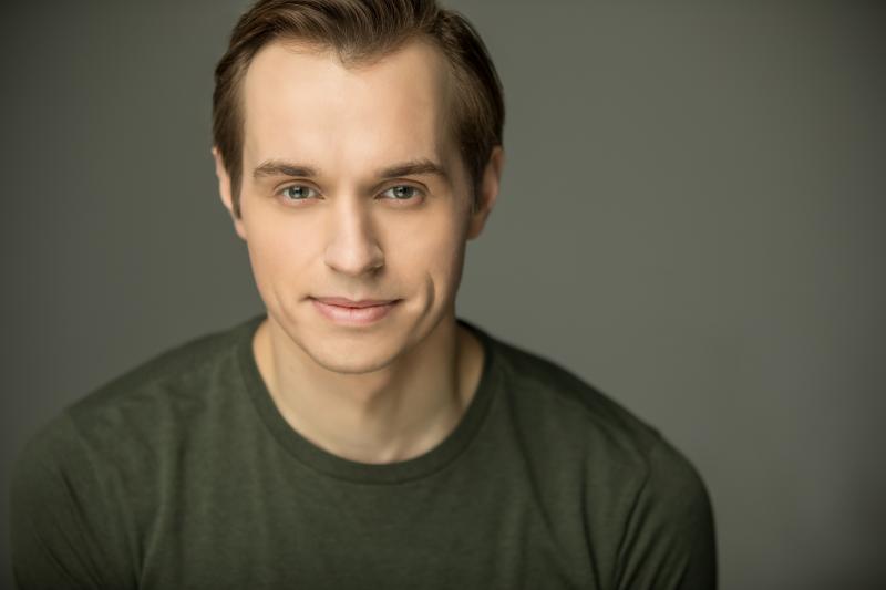 Zach Adkins Takes Over as Dmitry in ANASTASIA Tonight!  Image