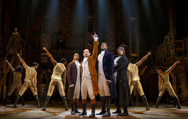 Photos: Get A First Look At The 2nd National Tour of HAMILTON Image