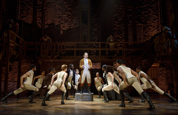 Photos: Get A First Look At The 2nd National Tour of HAMILTON Image