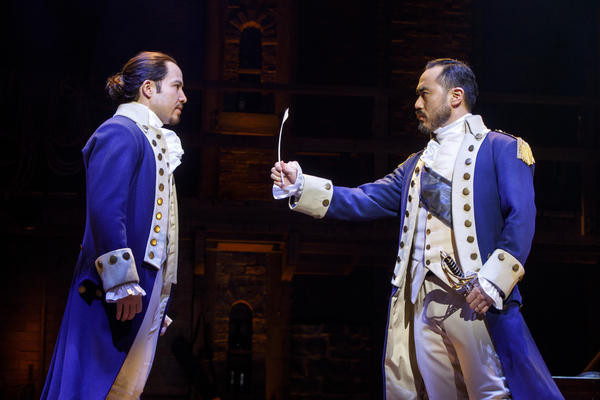 Photos: Get A First Look At The 2nd National Tour of HAMILTON Image