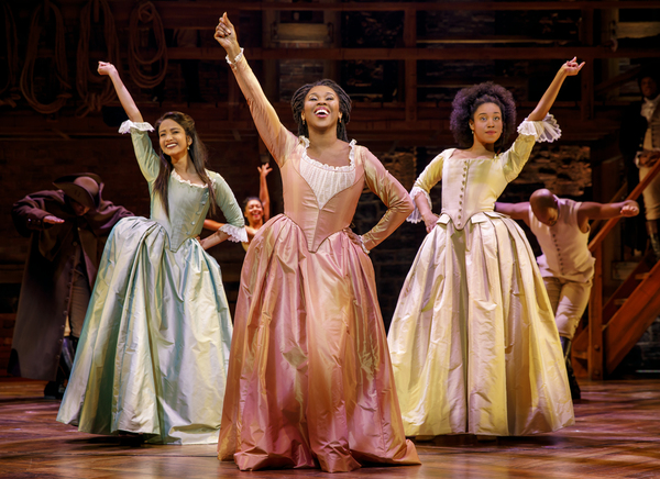 Photos: Get A First Look At The 2nd National Tour of HAMILTON 