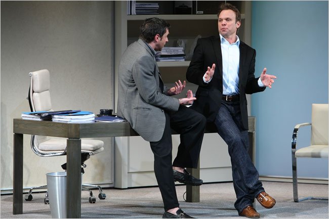 The Last Twenty-Two Years: A Timeline of Two-Time Tony Winner Norbert Leo Butz  Image