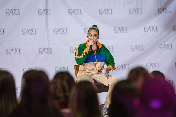Photo Coverage: CAST on Tour with Demi Lovato in Phoenix w/ Special Guest Speaker Kehlani 
