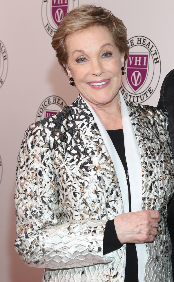 Photo Flash: Julie Andrews, Sam Smith and More Attend the Voice Health Institute's Raise Your Voice Gala Image