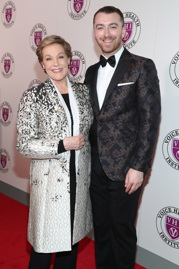 Photo Flash: Julie Andrews, Sam Smith and More Attend the Voice Health Institute's Raise Your Voice Gala Image