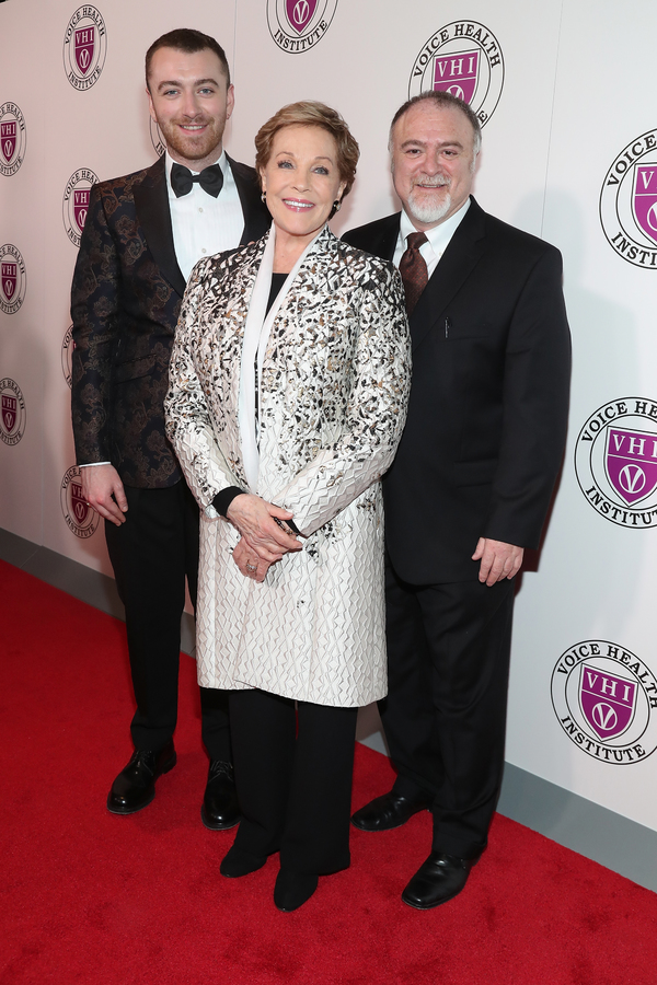 Photo Flash: Julie Andrews, Sam Smith and More Attend the Voice Health Institute's Raise Your Voice Gala Image